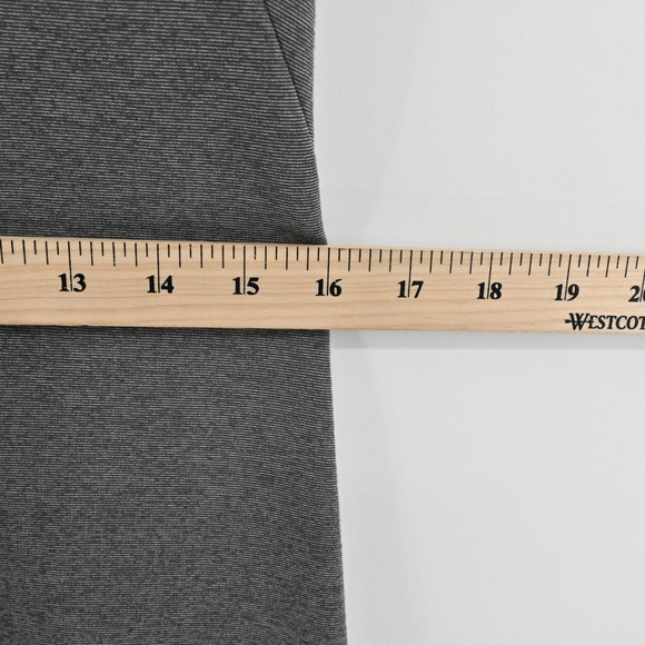 J McLaughlin Gray Sleeveless Dress Size M Quiet Luxury Fitted Career Casual Chic - Picture 6 of 14